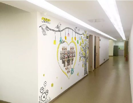 信丰公司文化墙