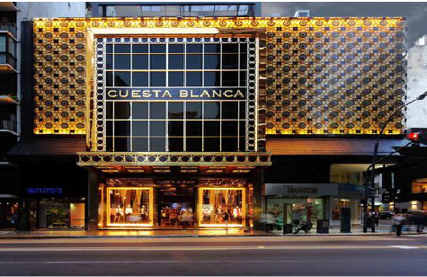 信丰门头设计与商业空间的纽带。