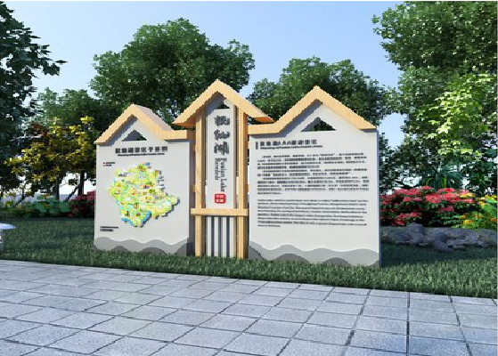 信丰景区标识标牌设计要求。