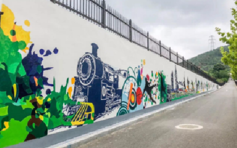 信丰墙绘常见问题分析。