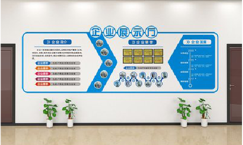 信丰设计师必看的文化墙设计定律。