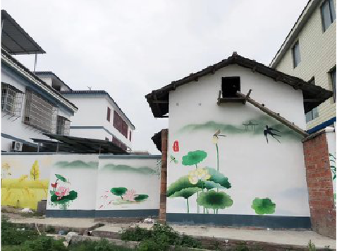 信丰室外墙绘-从选材到保养。