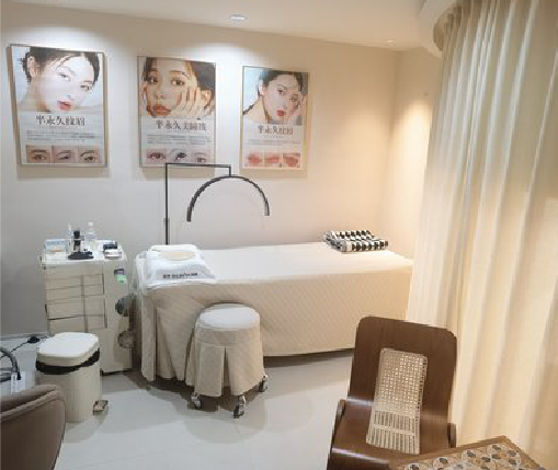 信丰美容店装修小技巧