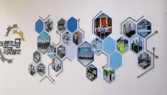 信丰文化墙最常见的做法。