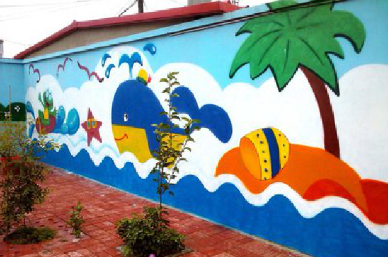 信丰墙体彩绘行业现状