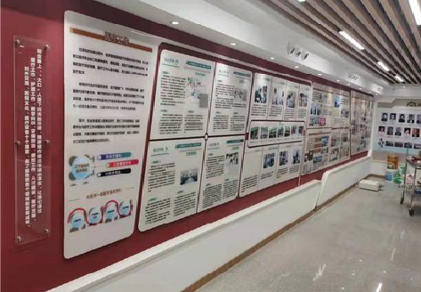 信丰大城市文化背景墙制作常用工艺。