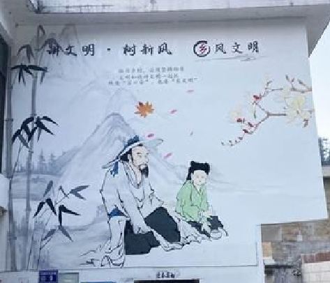 信丰分享几个墙绘保养知识。