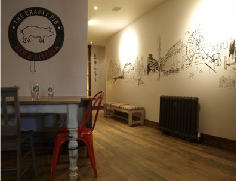 信丰教你判断手绘墙质量的好坏。